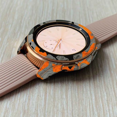 Samsung_Watch4 Classic 42mm_Army_Autumn_4